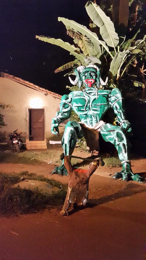 Goa Narkasur  - Download Goa Photos